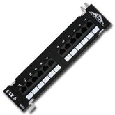 Allen Tel AT66-12PT Category 6 Patch Panel Equipped with GB89D Mounting Bracket